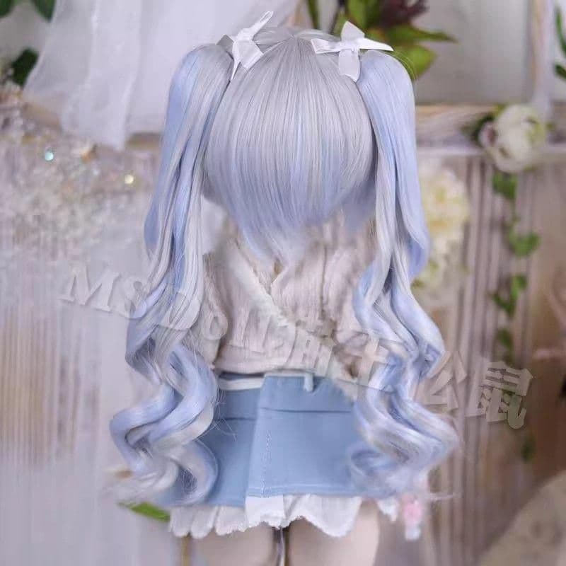 AX240 BJD 1/3 人形 ドール　用ウィッグ カツラ 耐熱 ハンドメイド