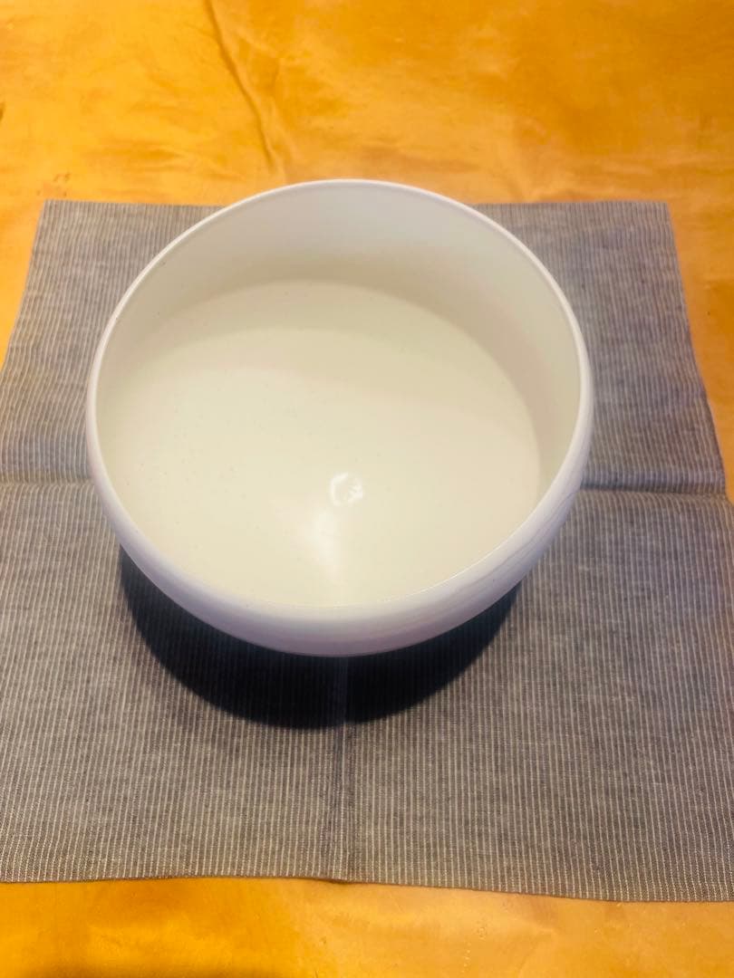 陶芸家　黒田泰蔵　白磁鉢