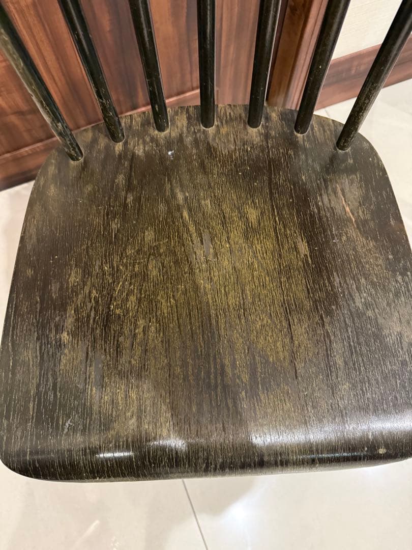 チェコスロバキア産 アンティーク チェア 椅子