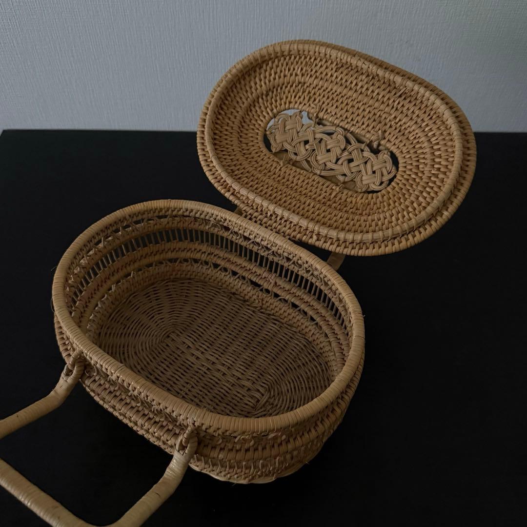 フランス　パニエ　かご　バスケット