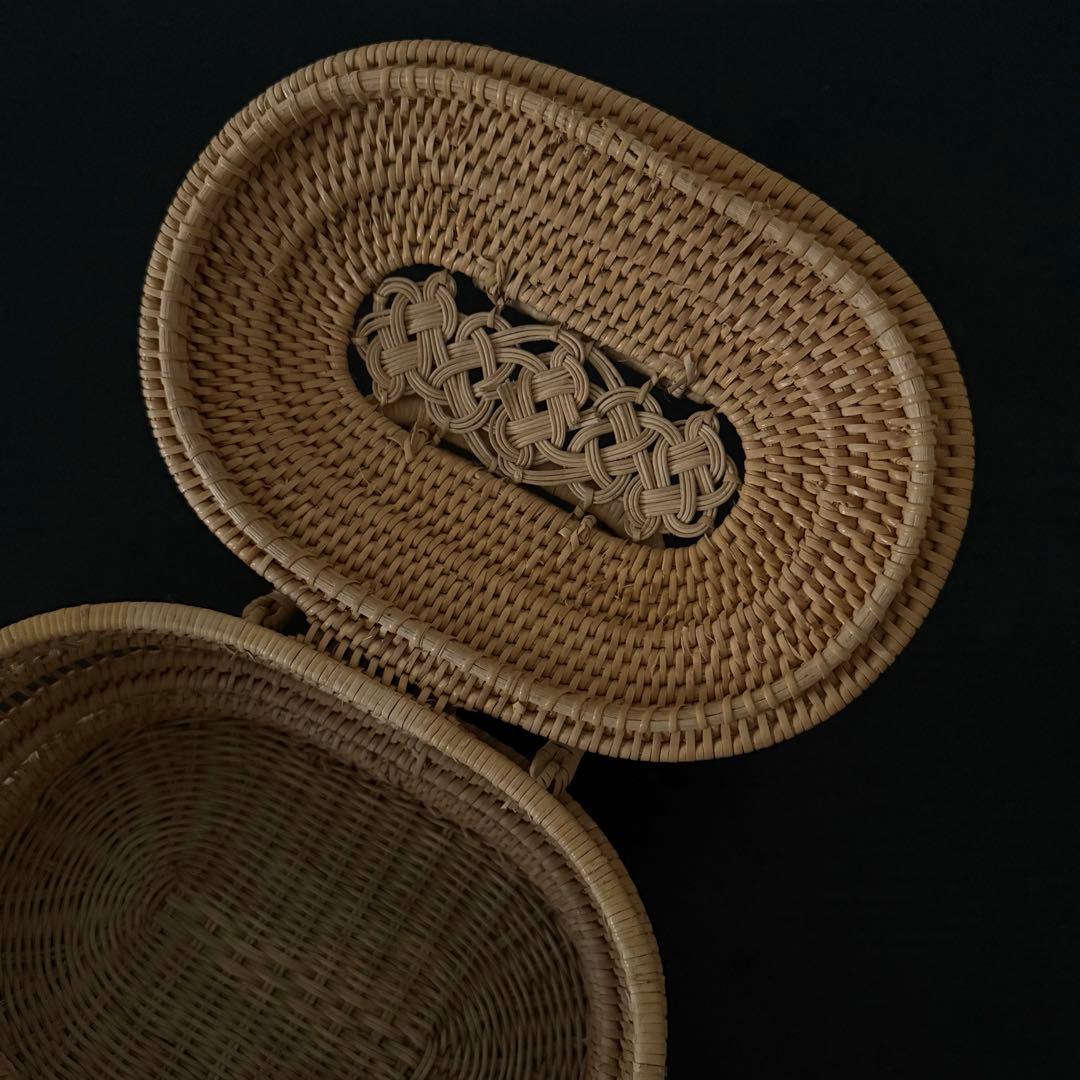 フランス　パニエ　かご　バスケット