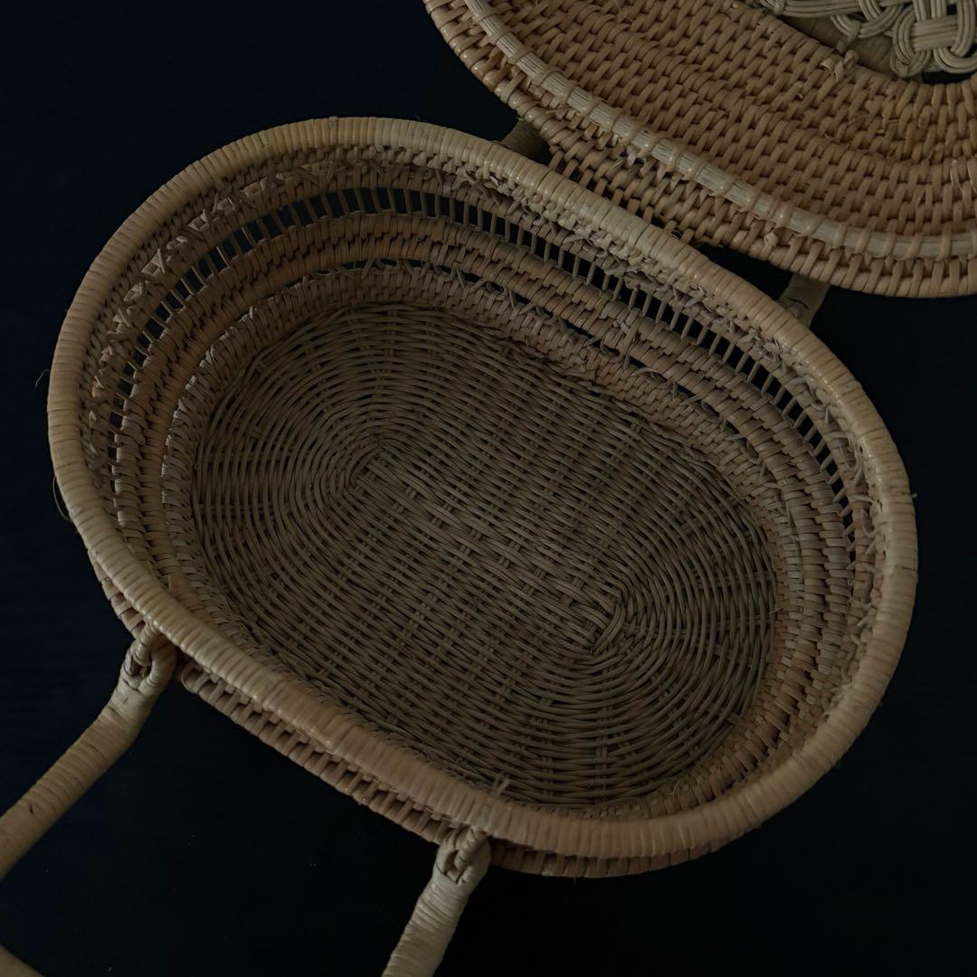 フランス　パニエ　かご　バスケット