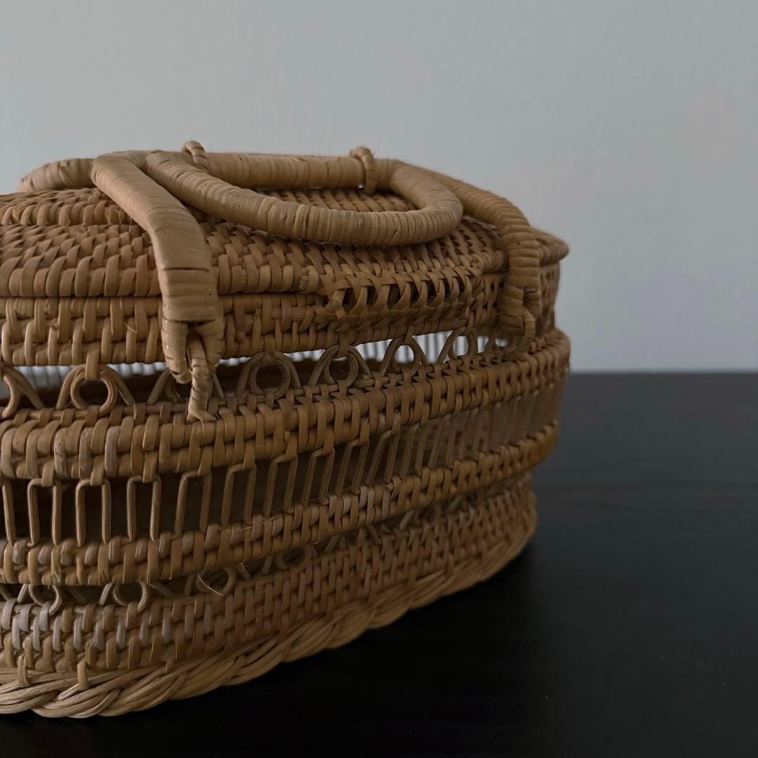 フランス　パニエ　かご　バスケット