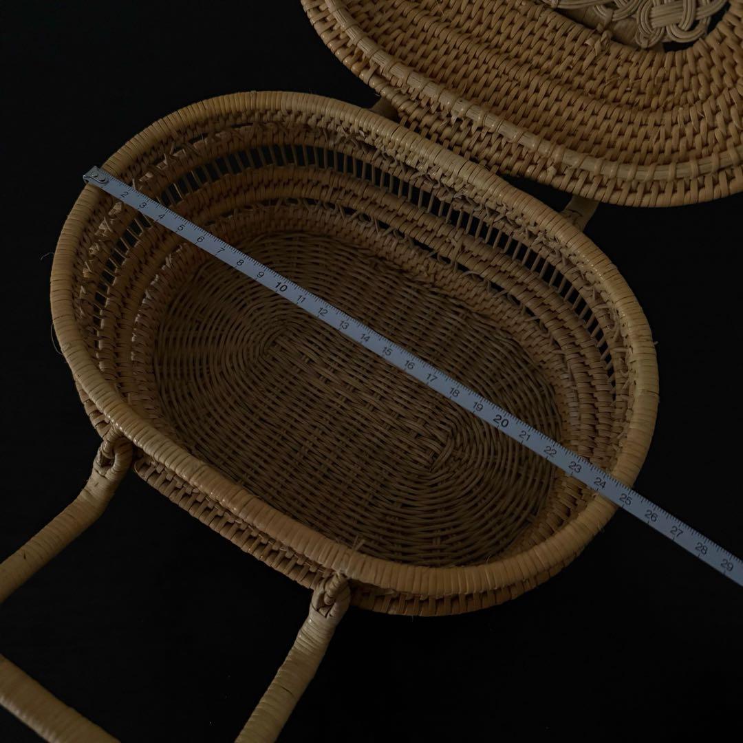 フランス　パニエ　かご　バスケット