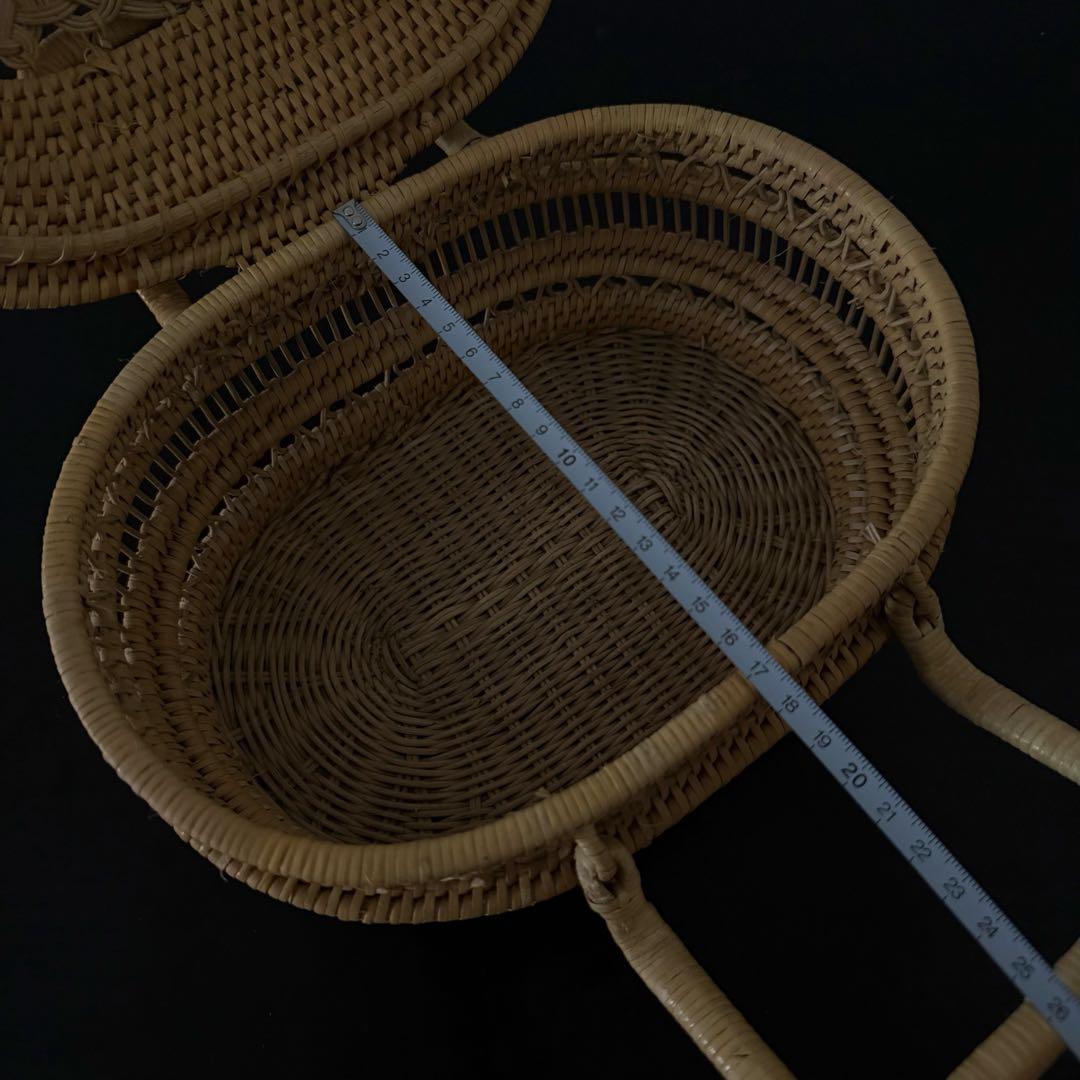 フランス　パニエ　かご　バスケット