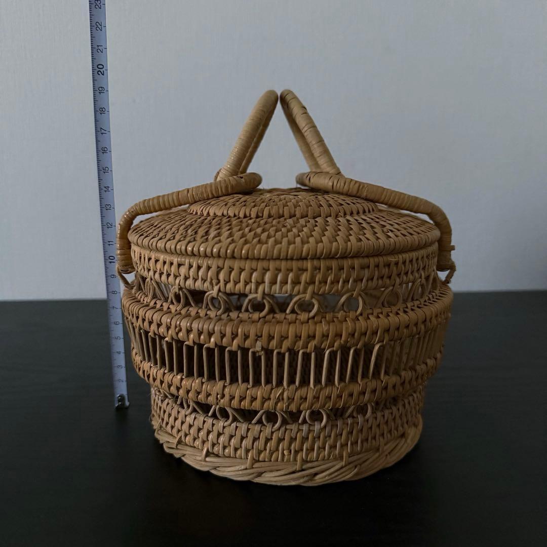 フランス　パニエ　かご　バスケット