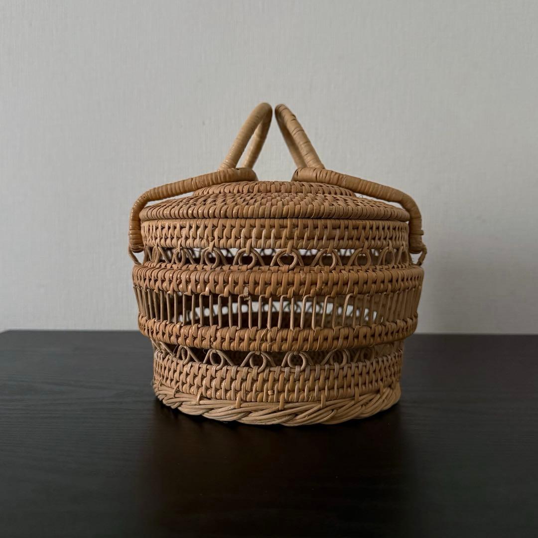 フランス　パニエ　かご　バスケット