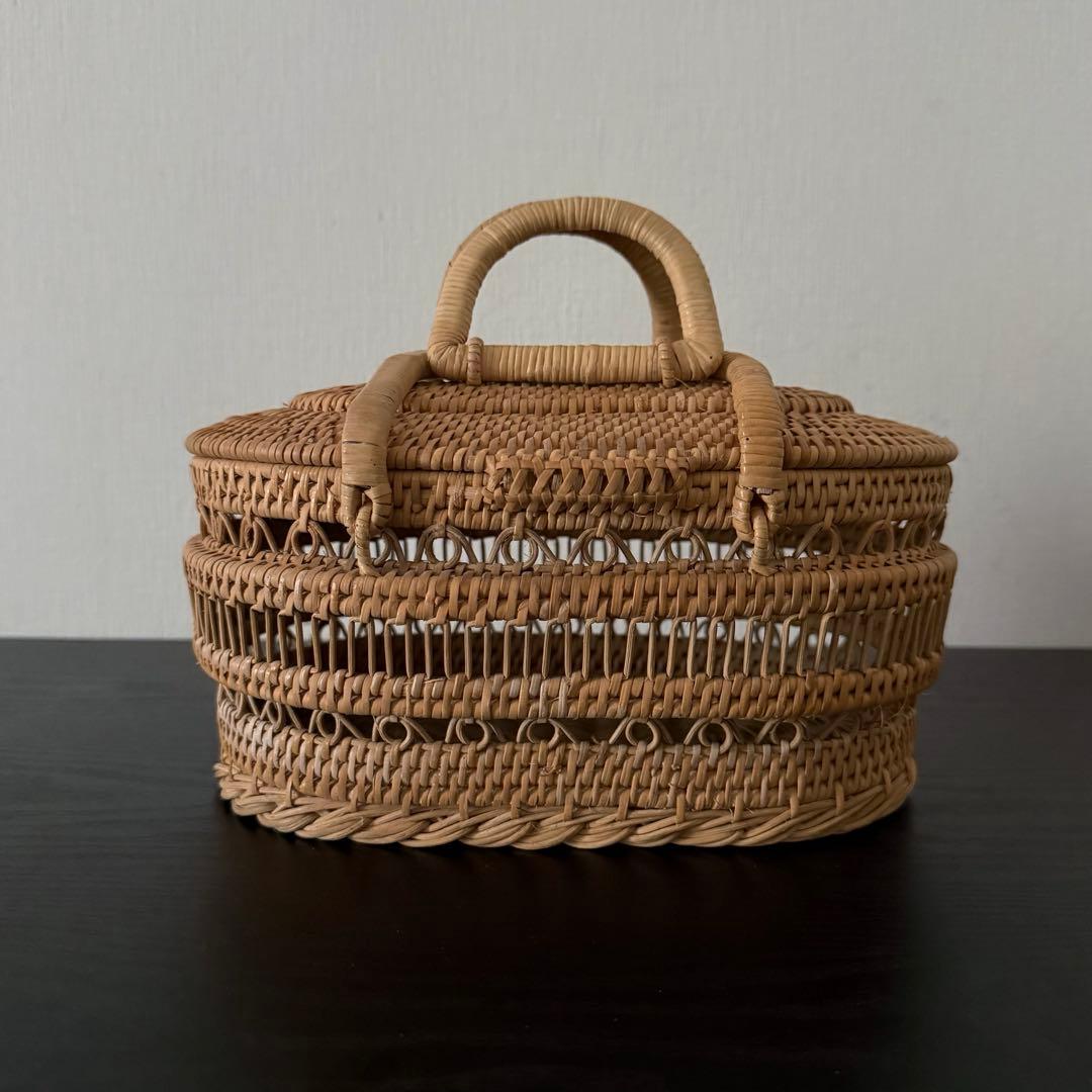フランス　パニエ　かご　バスケット