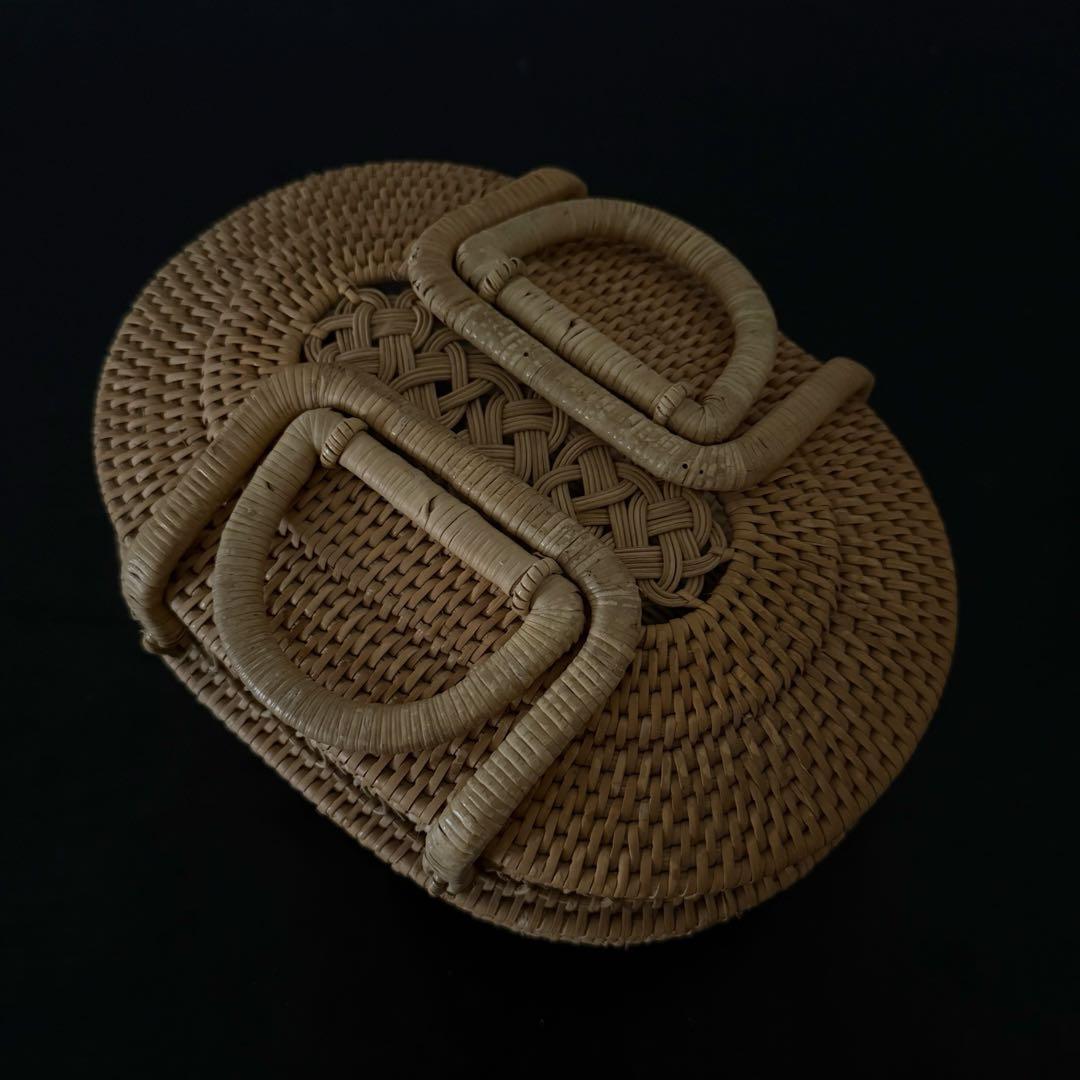 フランス　パニエ　かご　バスケット