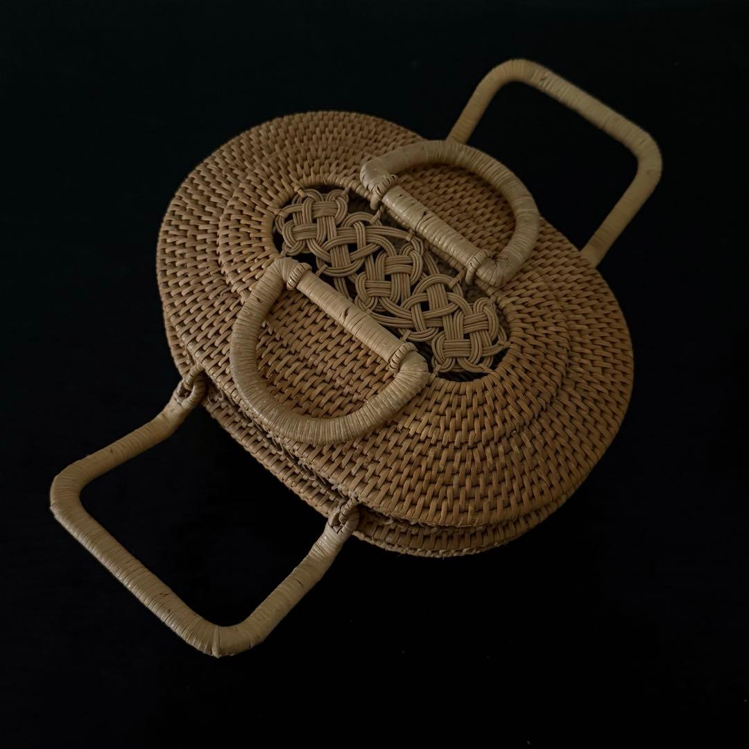 フランス　パニエ　かご　バスケット