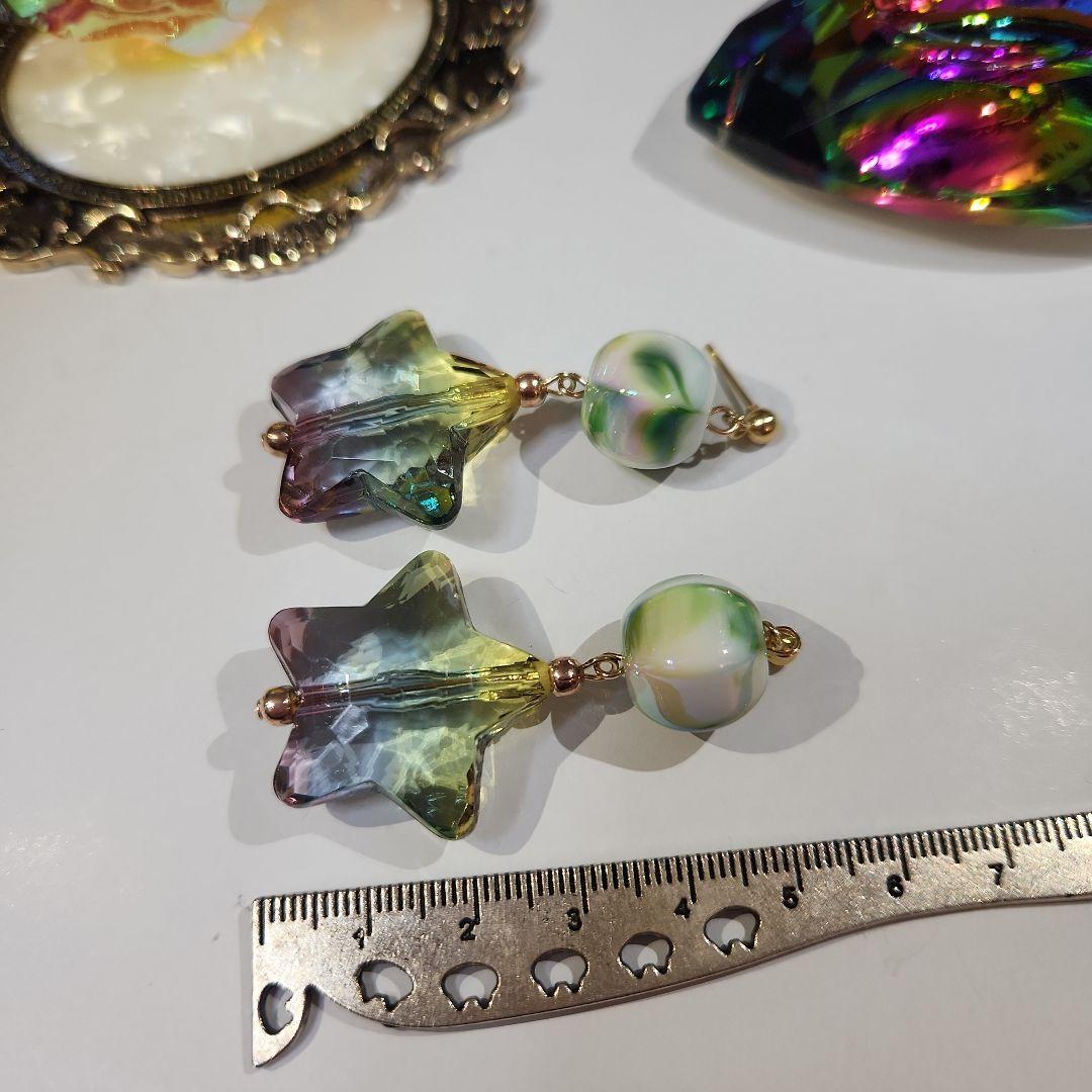 ハンドメイドピアス3232