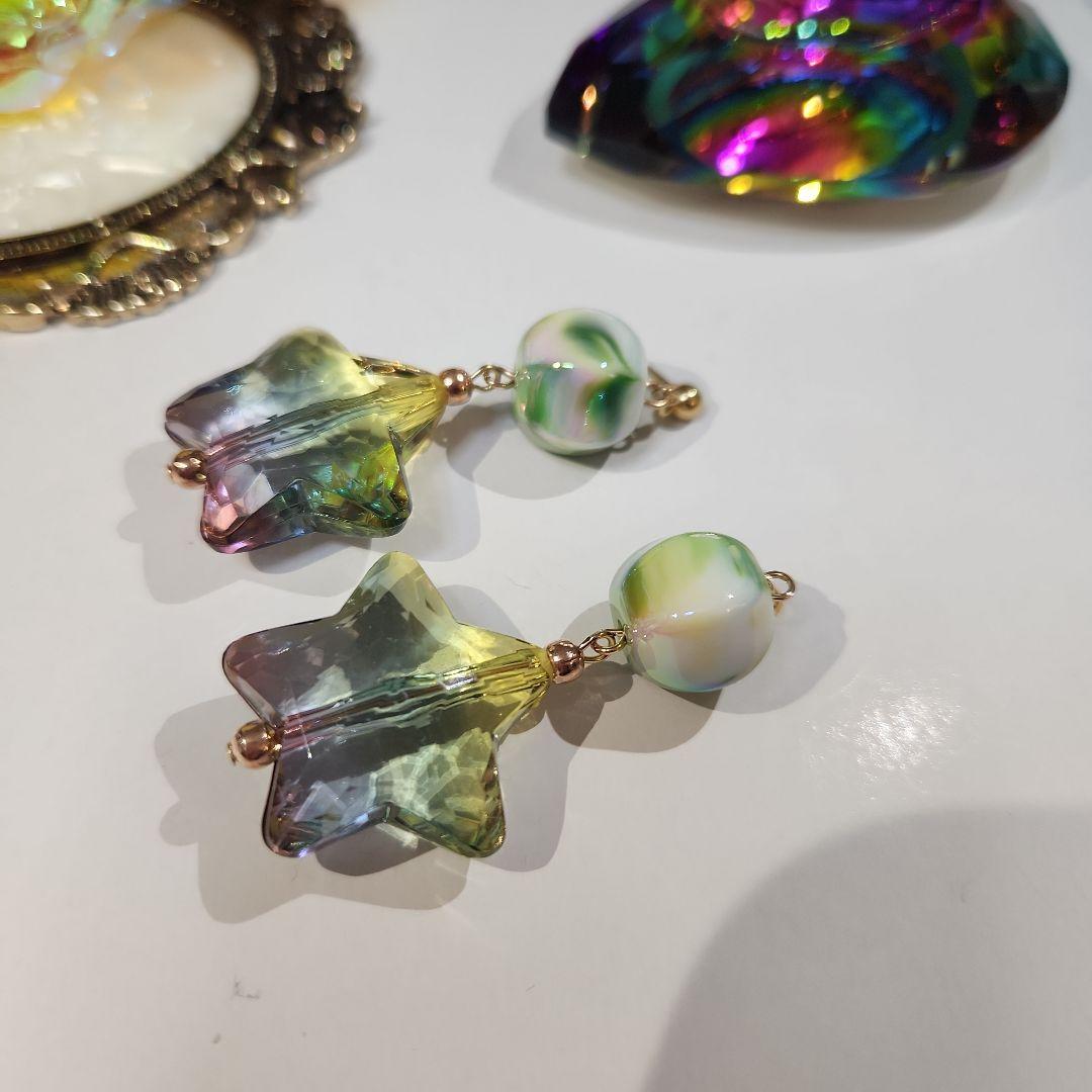 ハンドメイドピアス3232