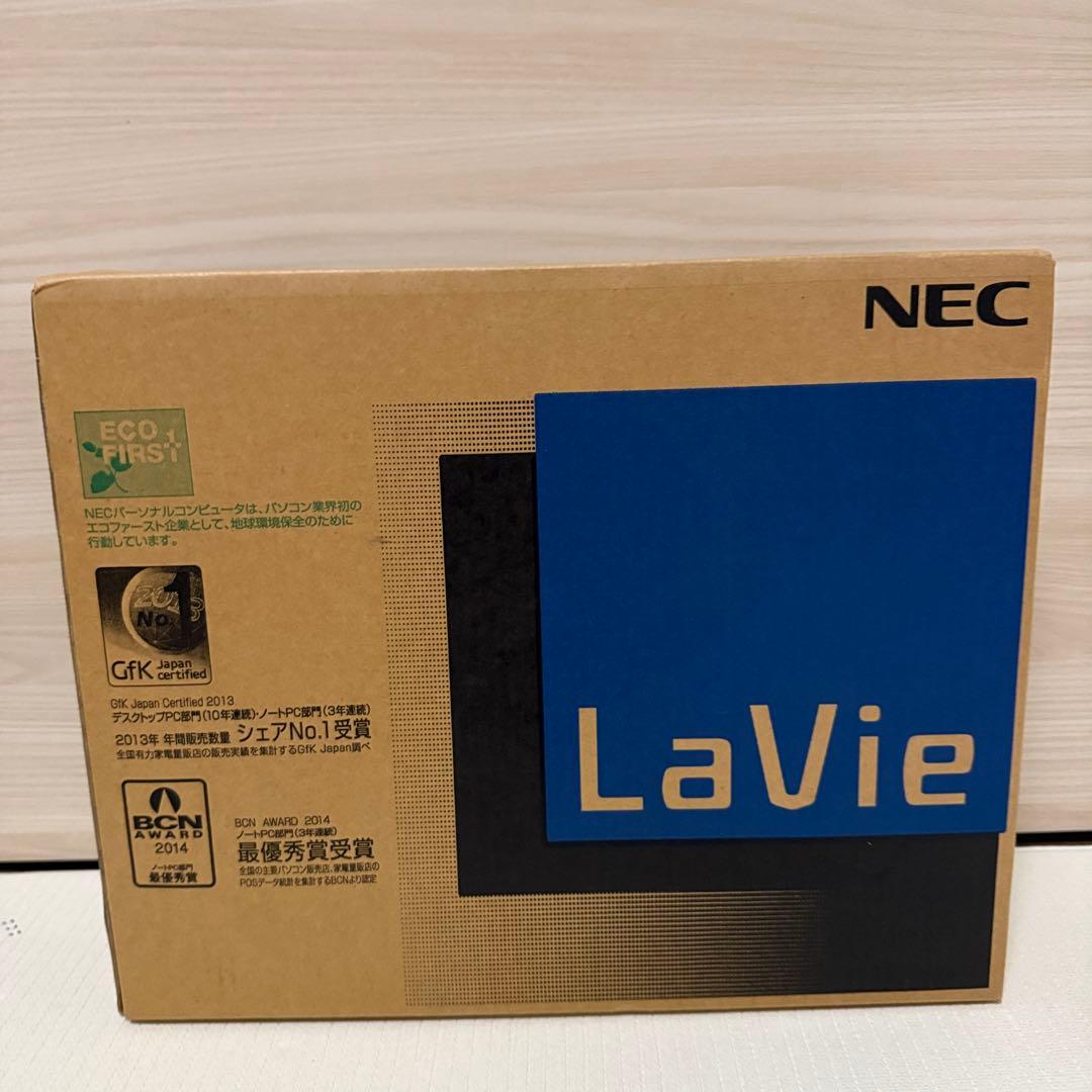 NEC LaVie LS550/TSB-J Core i5 8GB ノートPC
