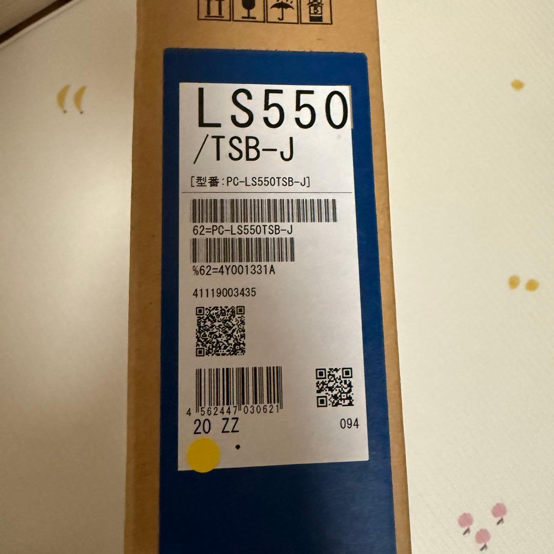 NEC LaVie LS550/TSB-J Core i5 8GB ノートPC