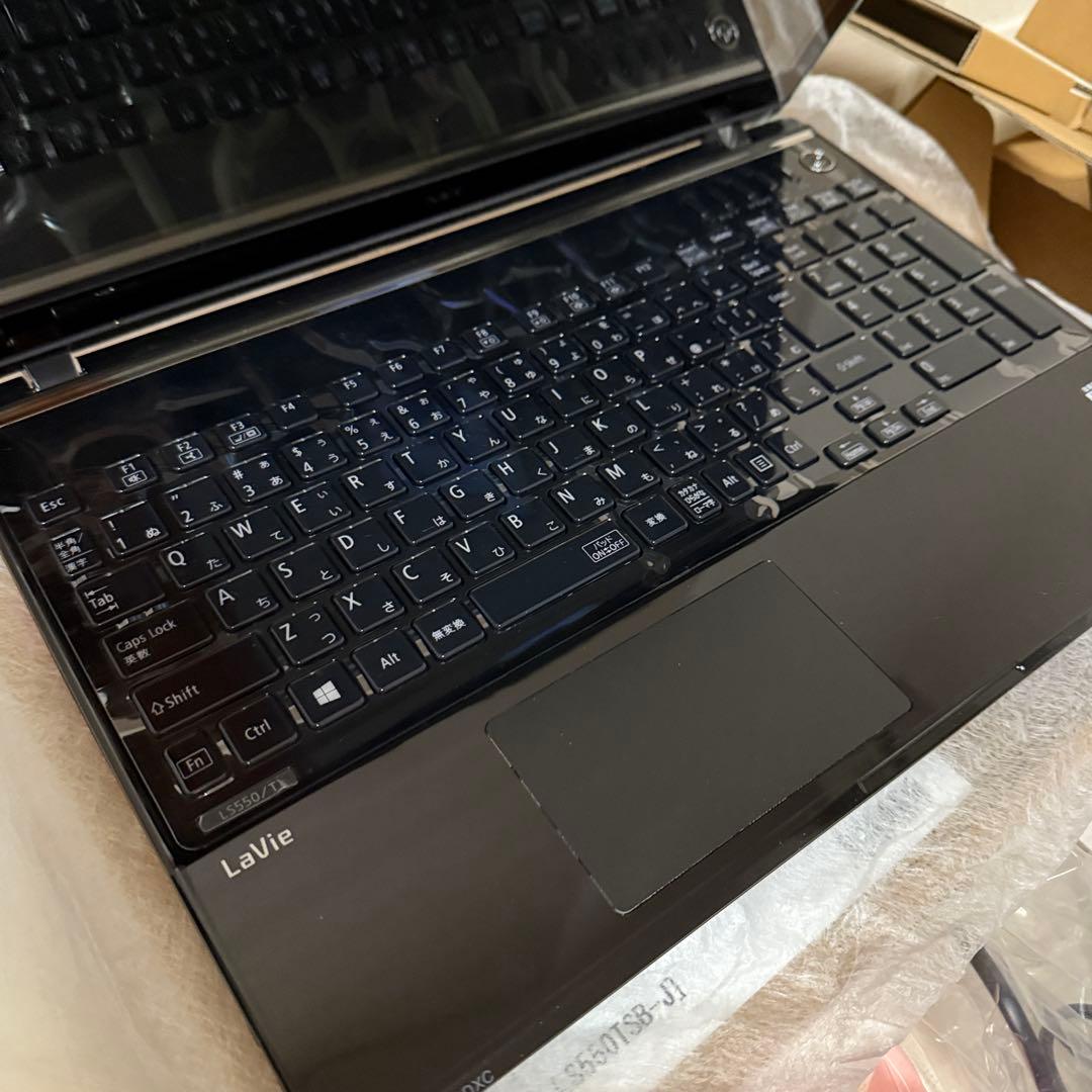 NEC LaVie LS550/TSB-J Core i5 8GB ノートPC