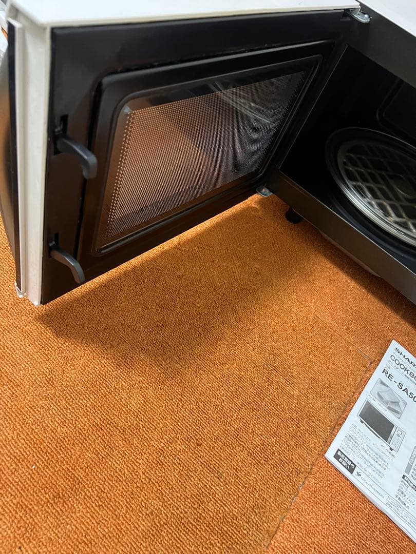 シャープ オーブンレンジ 2019年製 電子レンジ RE-S50A-W