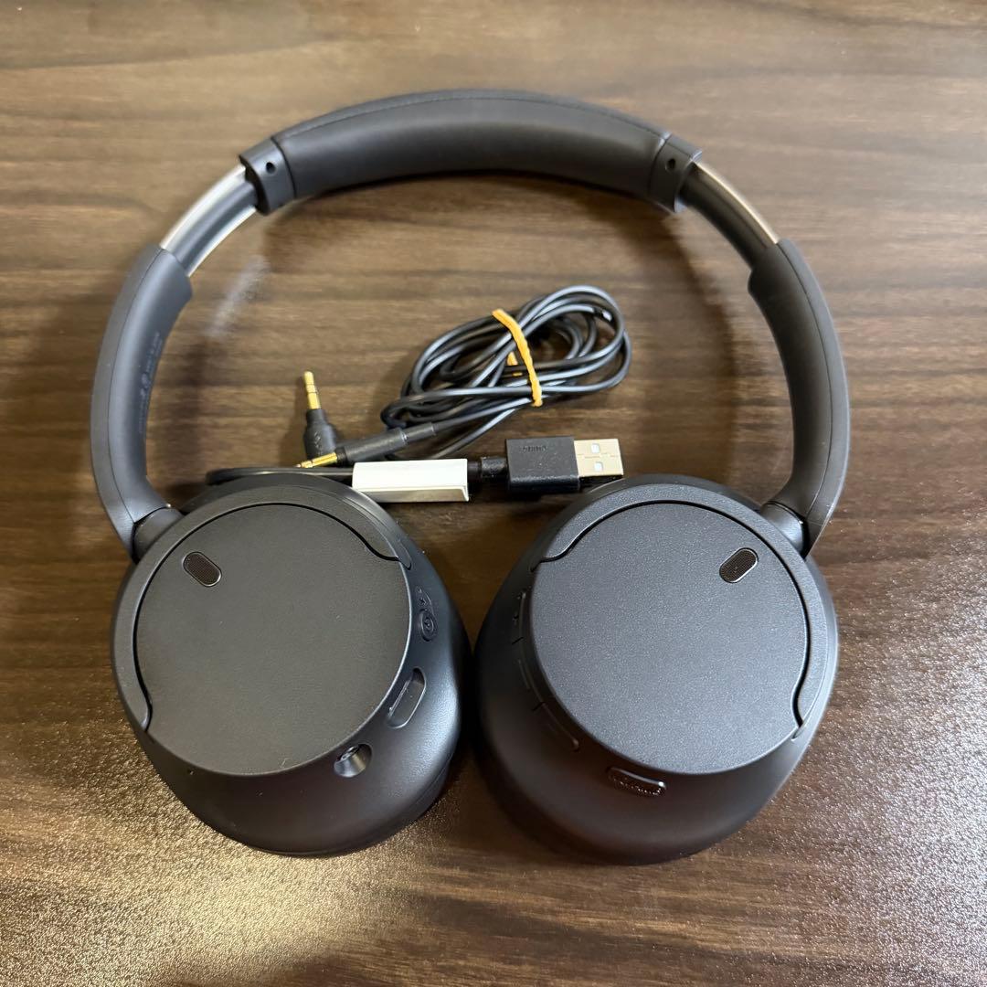 超美品 SONY WH-CH720N ワイヤレスイヤホン