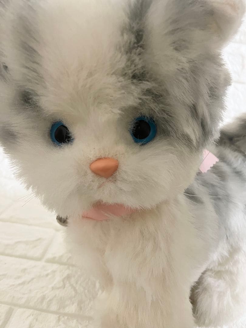 超美品　昭和レトロ　三英　ねこ　ぬいぐるみ　猫　ネコ　タグ付き