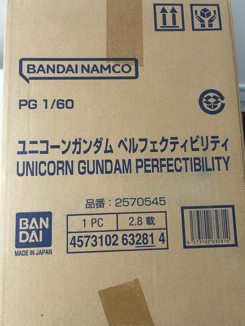 ＰＧ 1/60 ユニコーンガンダム ペルフェクティビリティ　新品未開封品