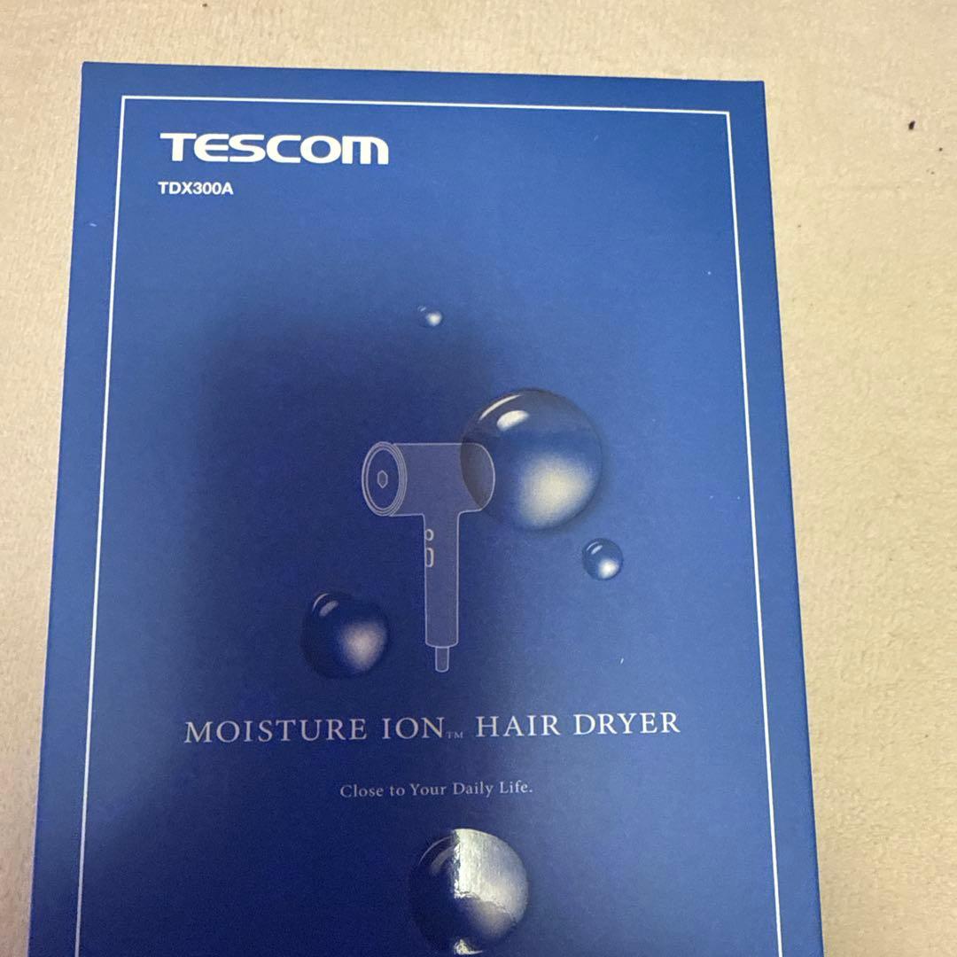 TESCOM TDX300A モイスチャーイオン ヘアドライヤー