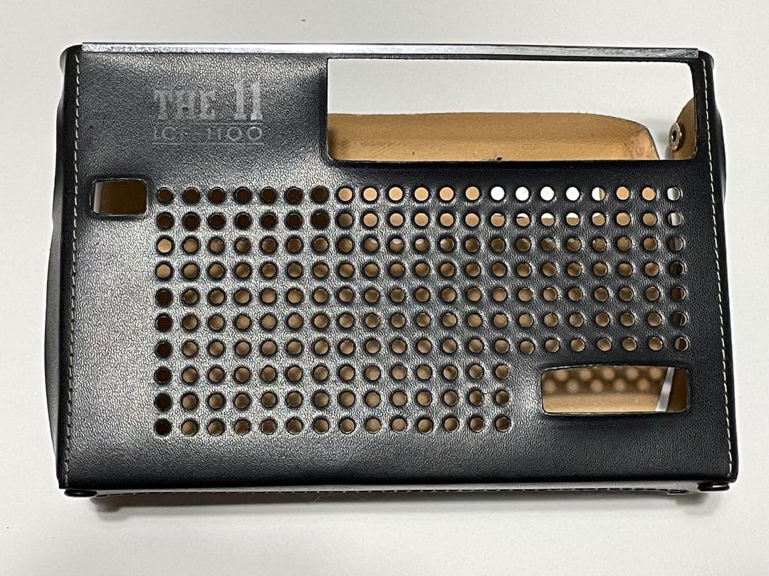 SONY THE 11 ICF-1100 ラジオ カバー　単二電池付き