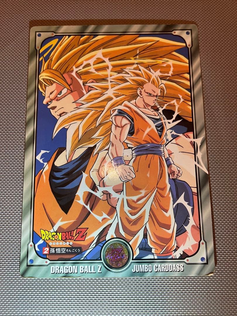 ドラゴンボール　カードダス　バンダイ　ジャンボカード　8枚セット