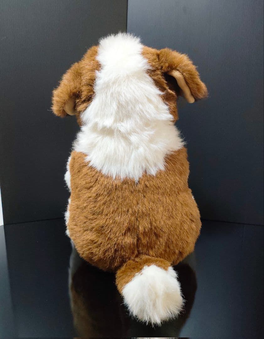 ファースト社 セントバーナード ぬいぐるみ 40cmサイズ 昭和レトロ