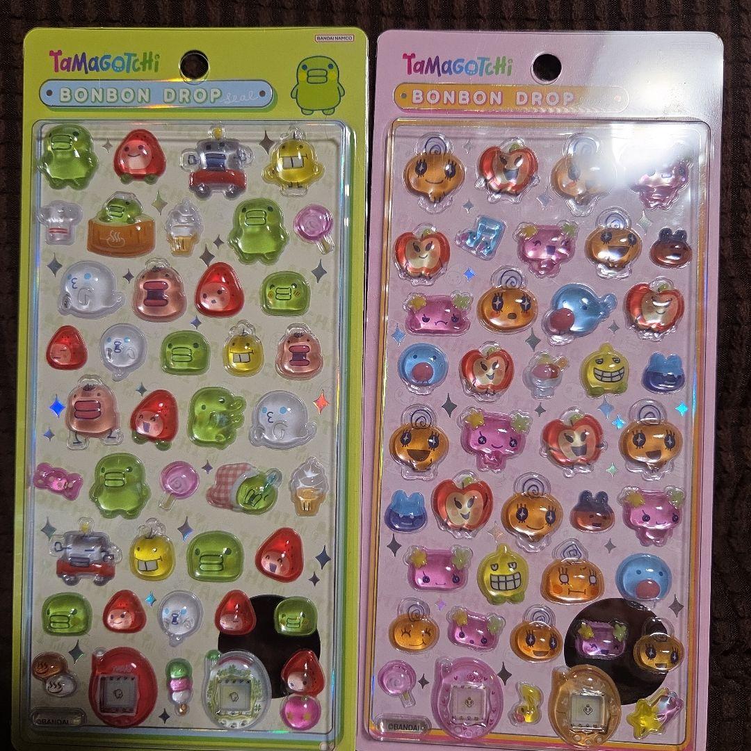 たまごっち　ボンボンドロップシール　正規品　4枚セット