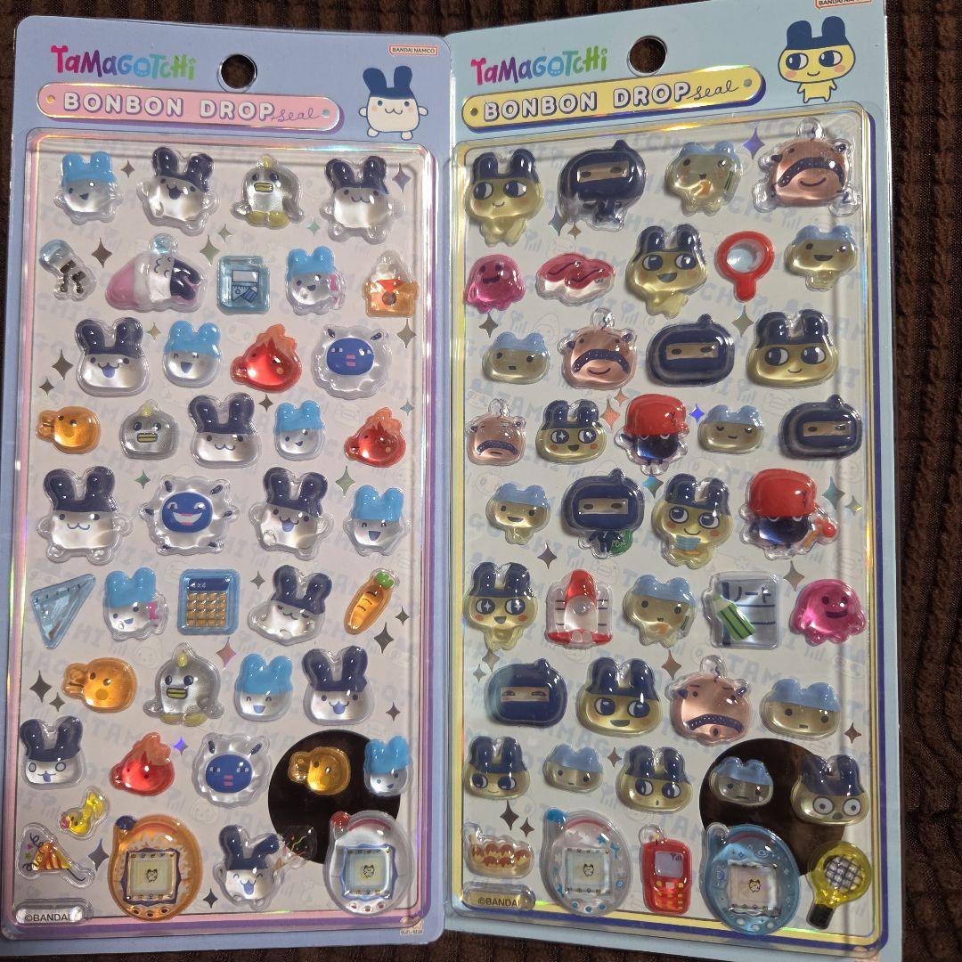 たまごっち　ボンボンドロップシール　正規品　4枚セット