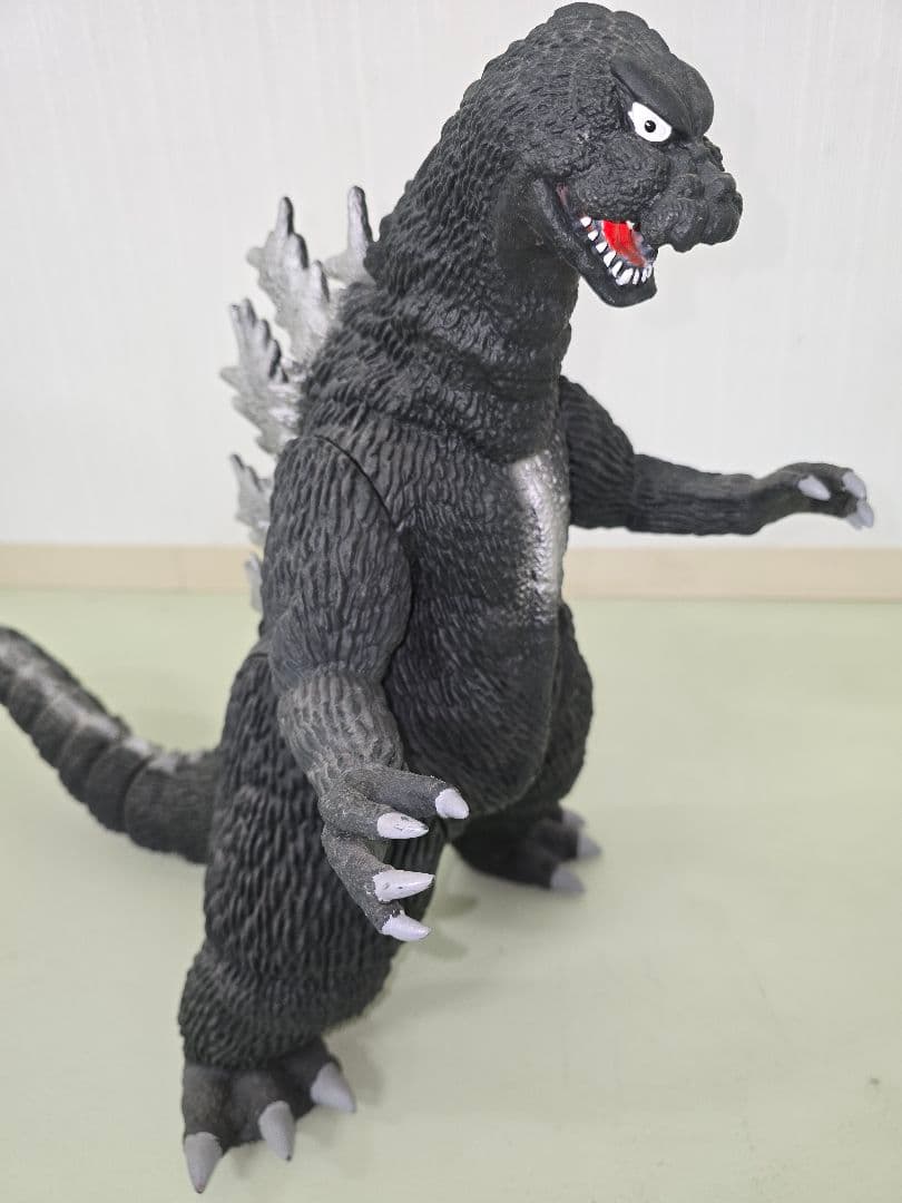 ゴジラ ソフビ