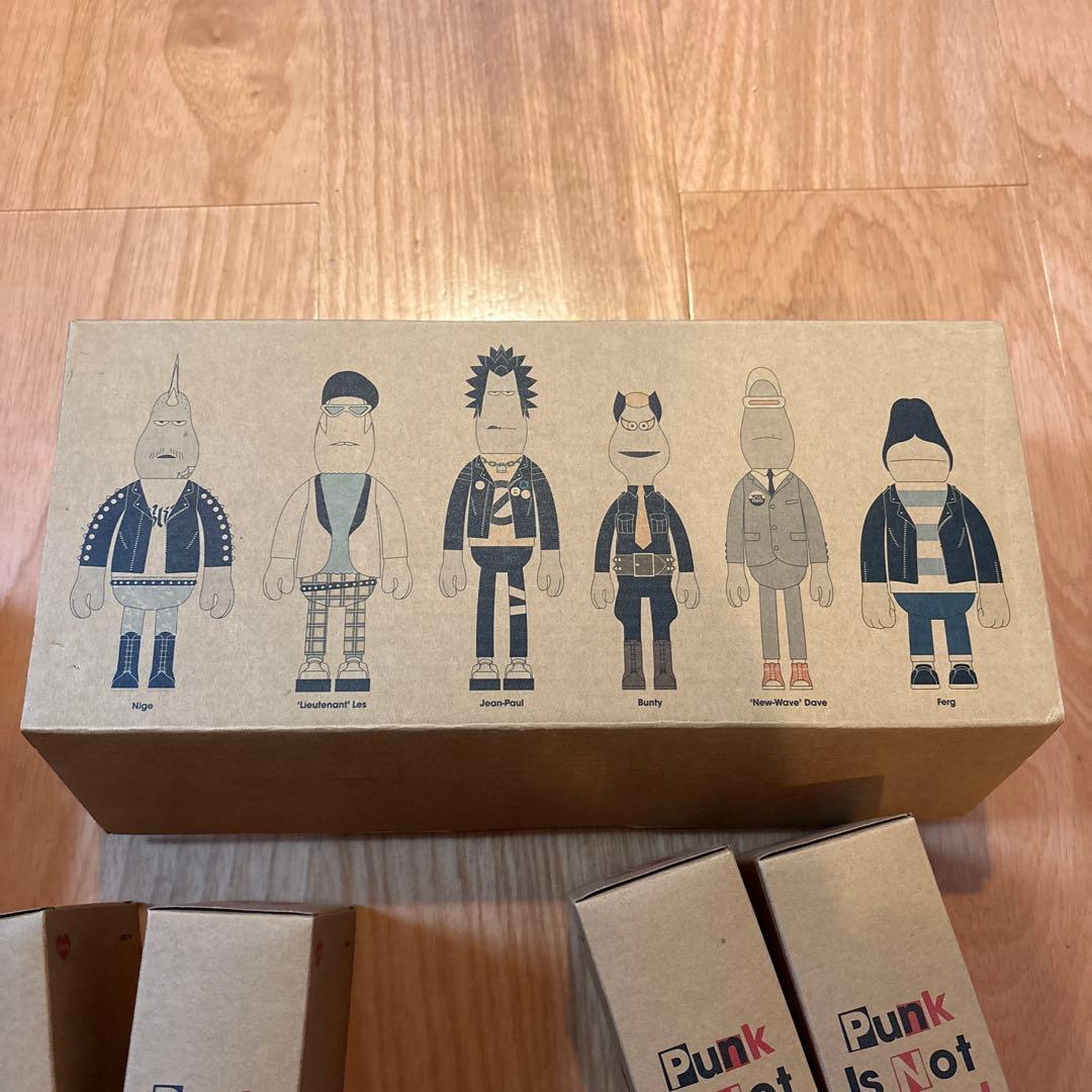 IN-CROWD Punk Is Not Dead フィギュア 6体セット