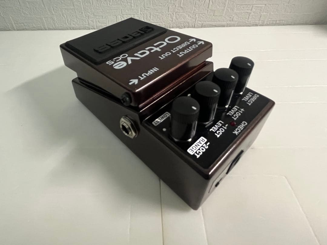 【美品】BOSS コンパクトエフェクター OC-5 Octave オクターブ