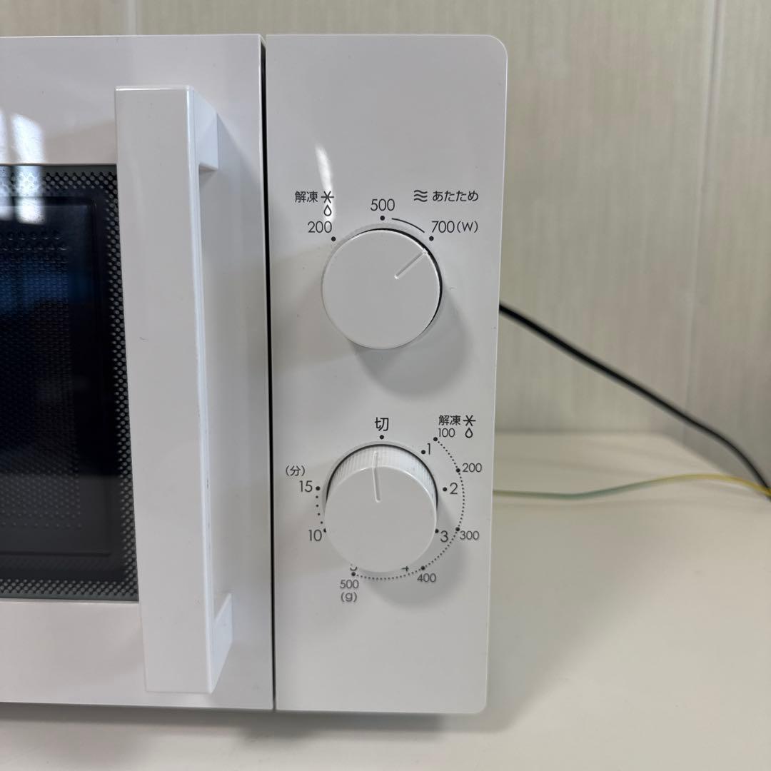 西日本用電子レンジ 2024年製 ニトリ MM720CUKN4