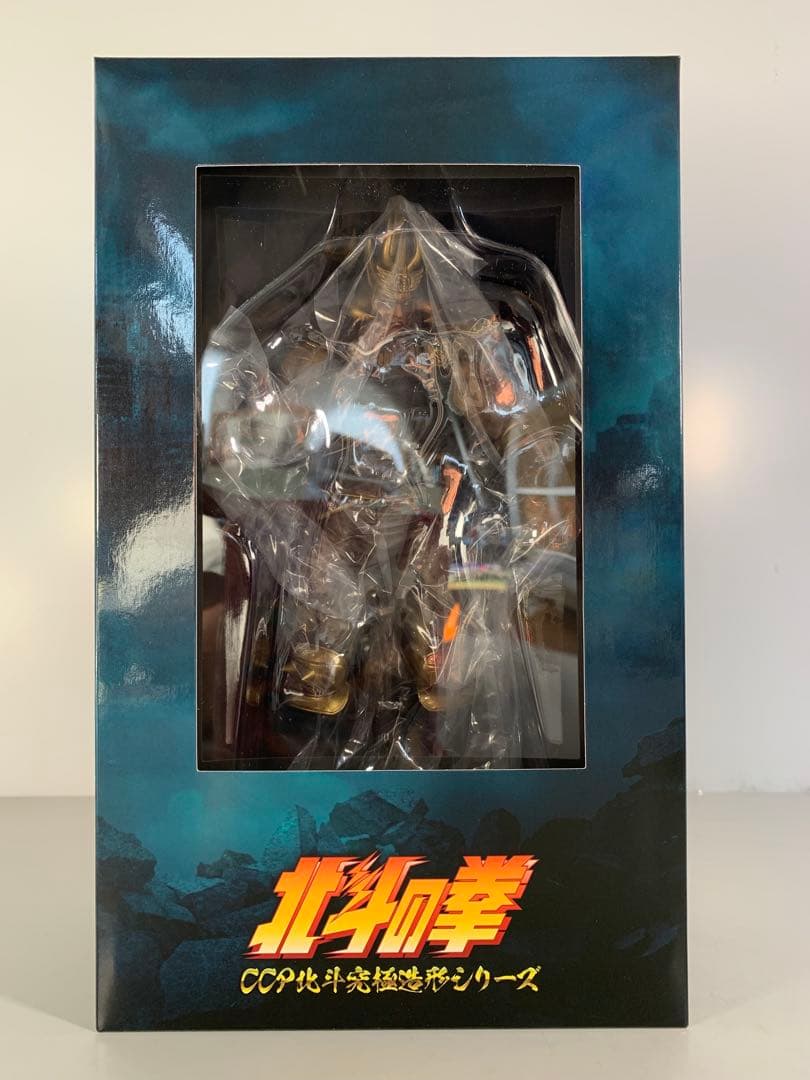 北斗の拳 CCP 北斗究極造形 第一弾 ラオウ 激闘版 拳王兜ver.