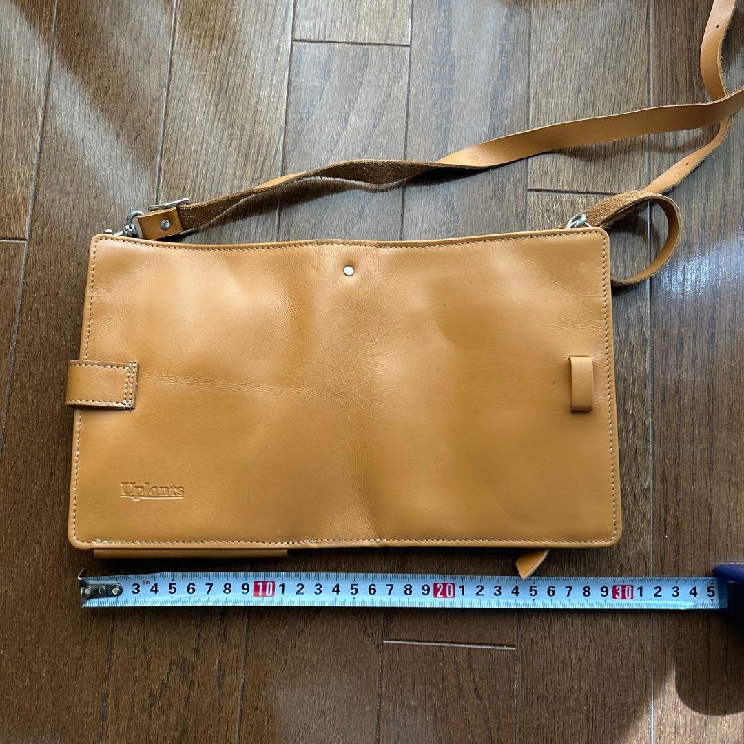 【値下げ】新品•未使用　本革　剪定鋏入、ショルダー