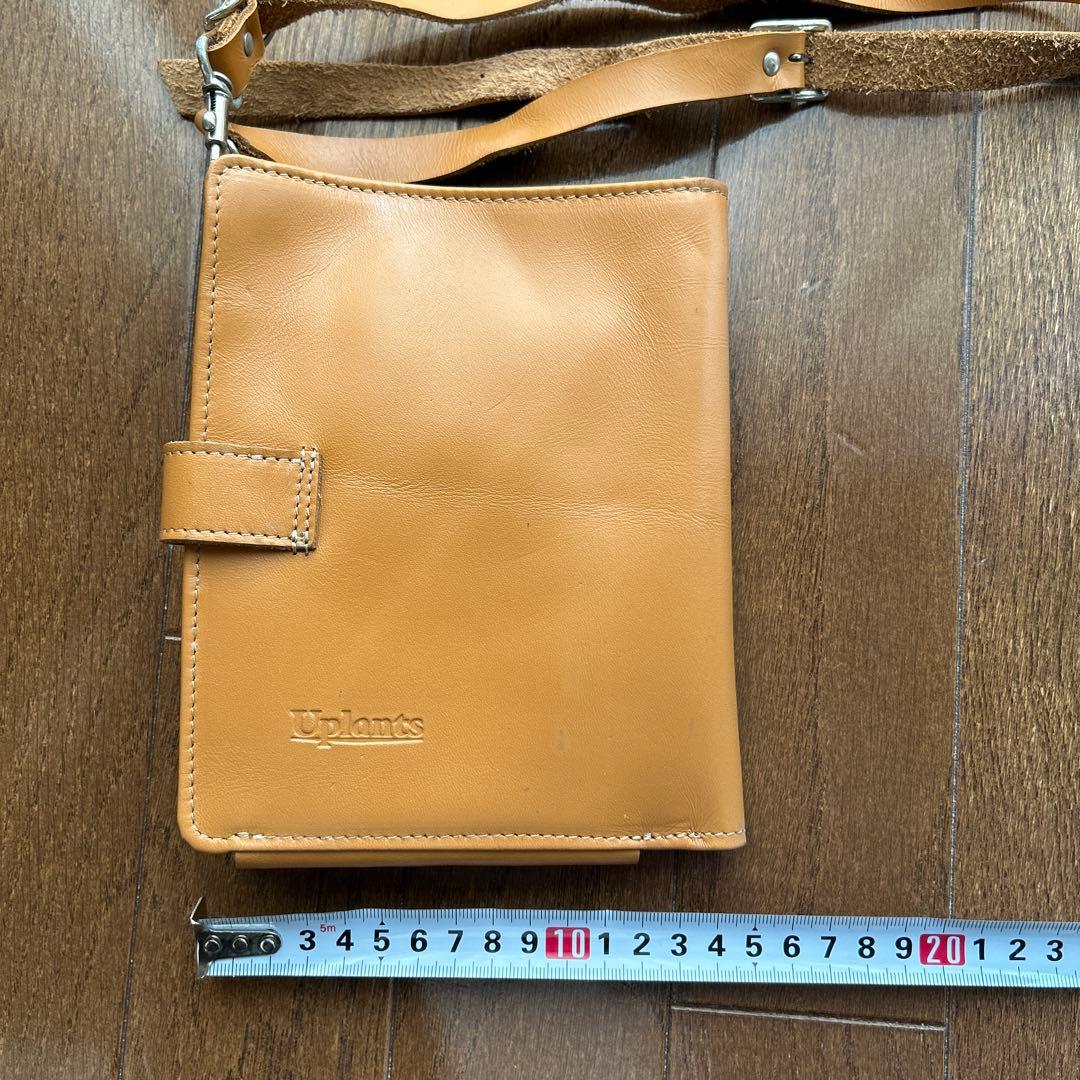 【値下げ】新品•未使用　本革　剪定鋏入、ショルダー