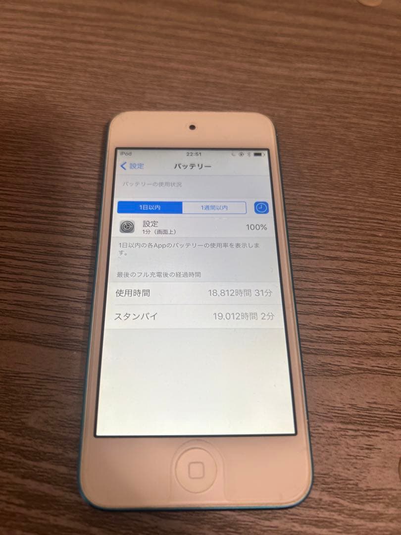 iPod touch 第5世代 ブルー 32GB