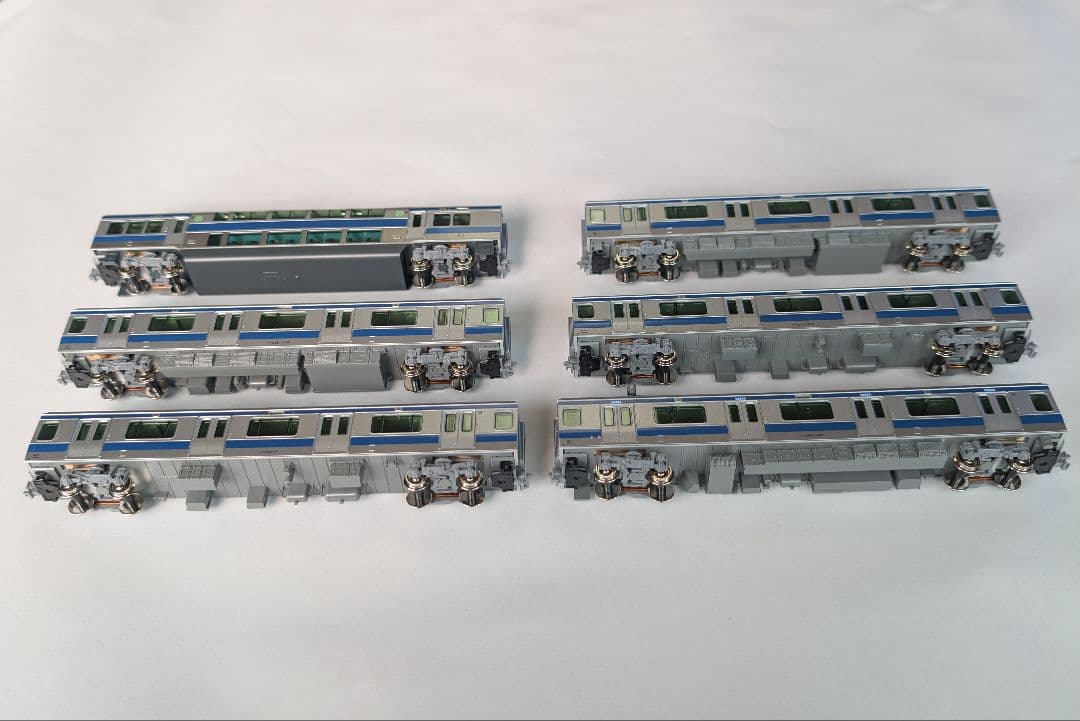 E531系 常磐線 増結セットA B　KATO 10-1291 10-1292