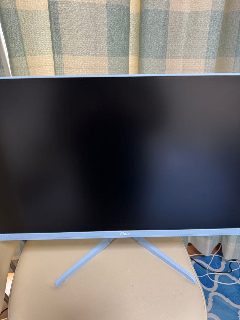 Pixio PX248 Wave ブルー　ゲーミングモニター 青