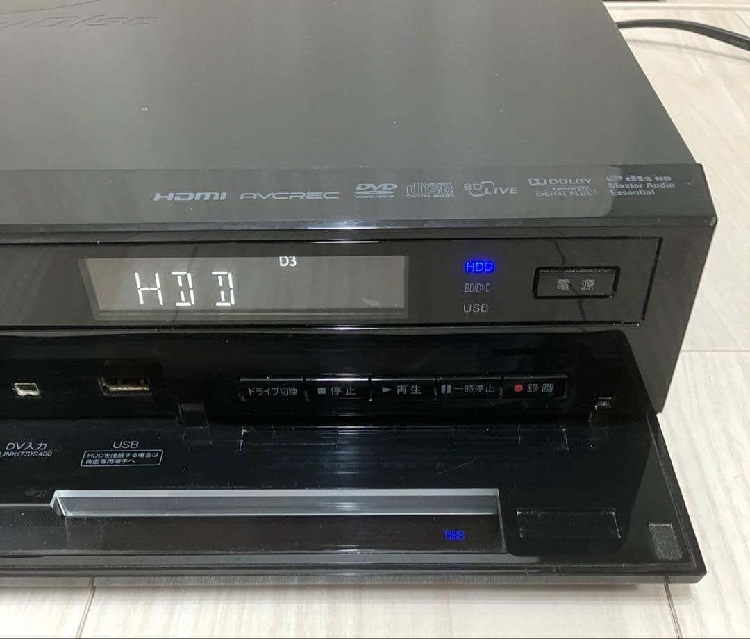 東芝 500GB ブルーレイレコーダー REGZA RD-BZ700
