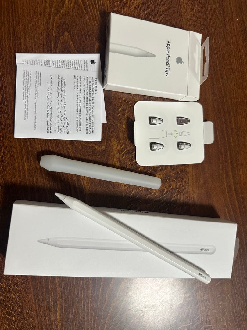 Apple Pencil第2世代と交換用ペン先セット