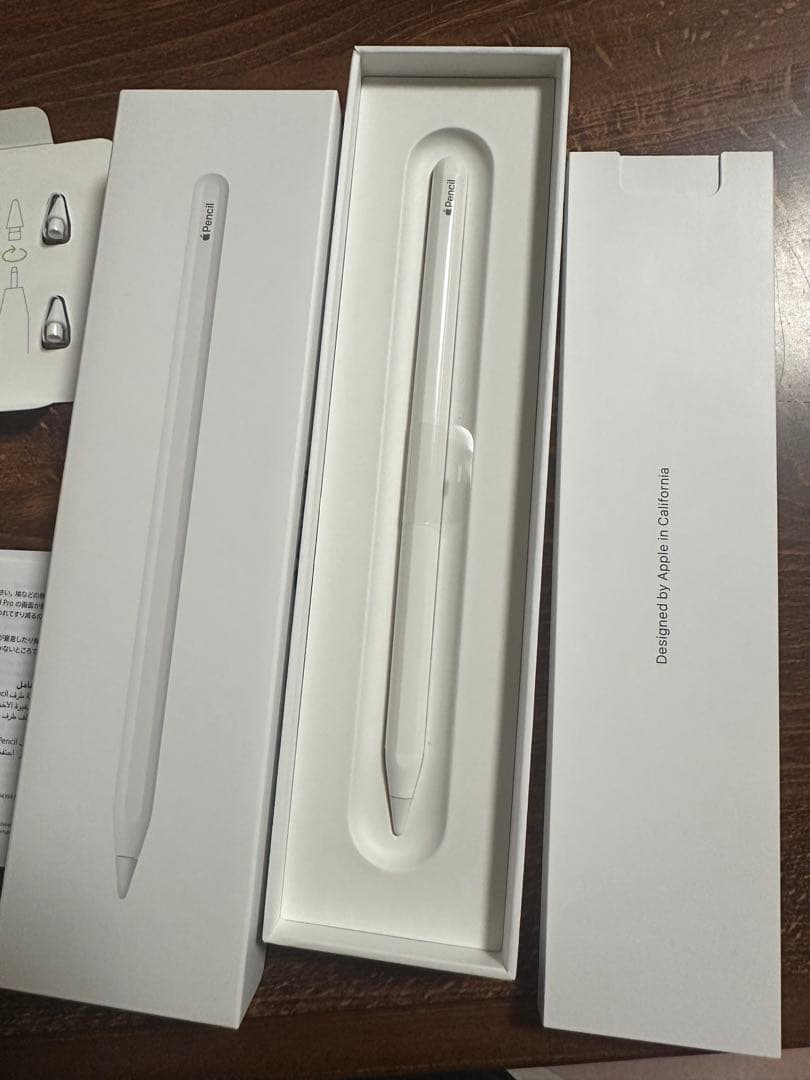 Apple Pencil第2世代と交換用ペン先セット