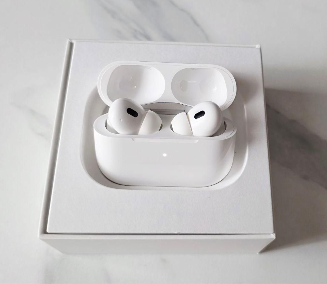 難有り　AirPods Pro 2 本体 充電ケース付き　使用頻度低