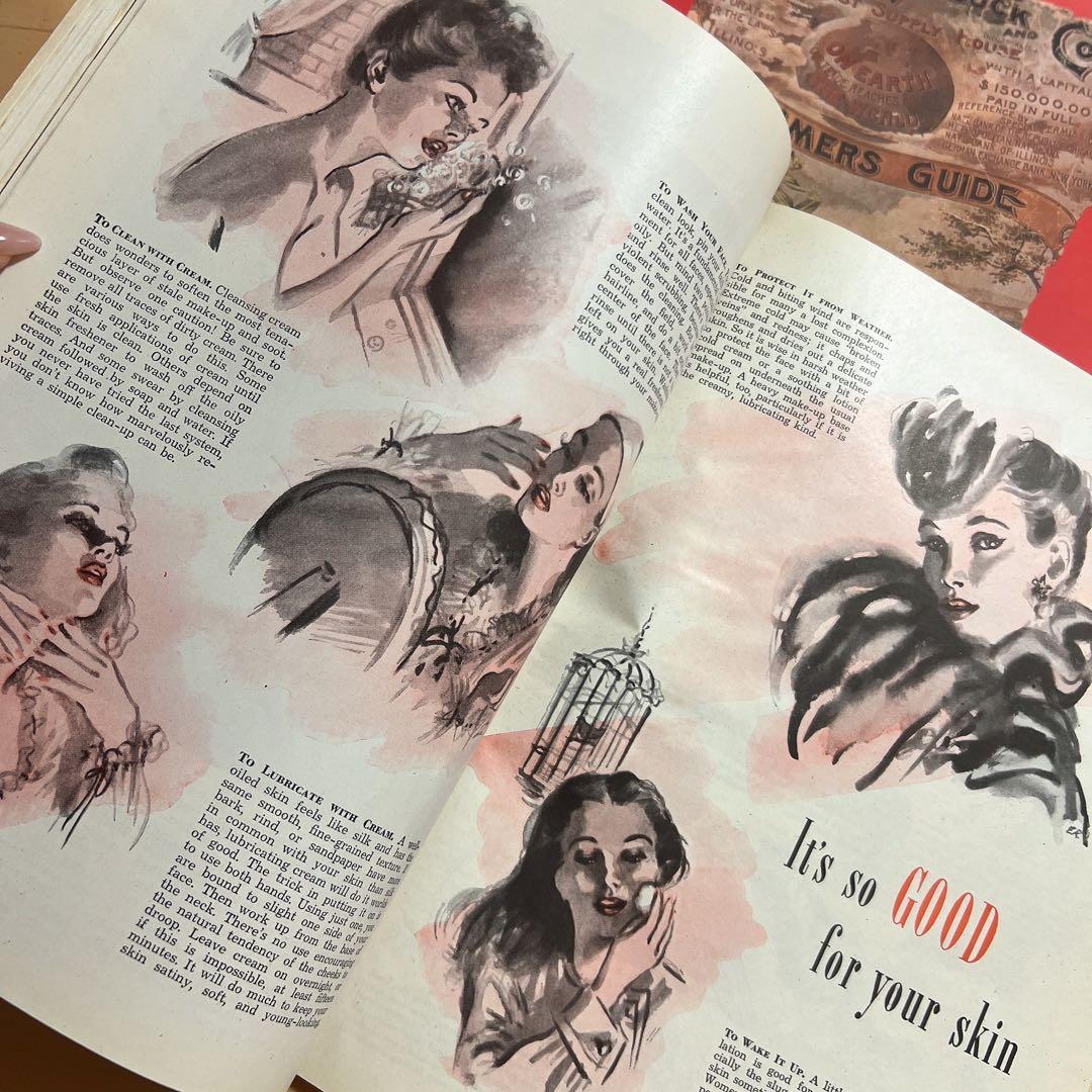 紙モノ コラージュ素材 シアーズ おすそ分け ジャンクジャーナル 大量まとめ売り