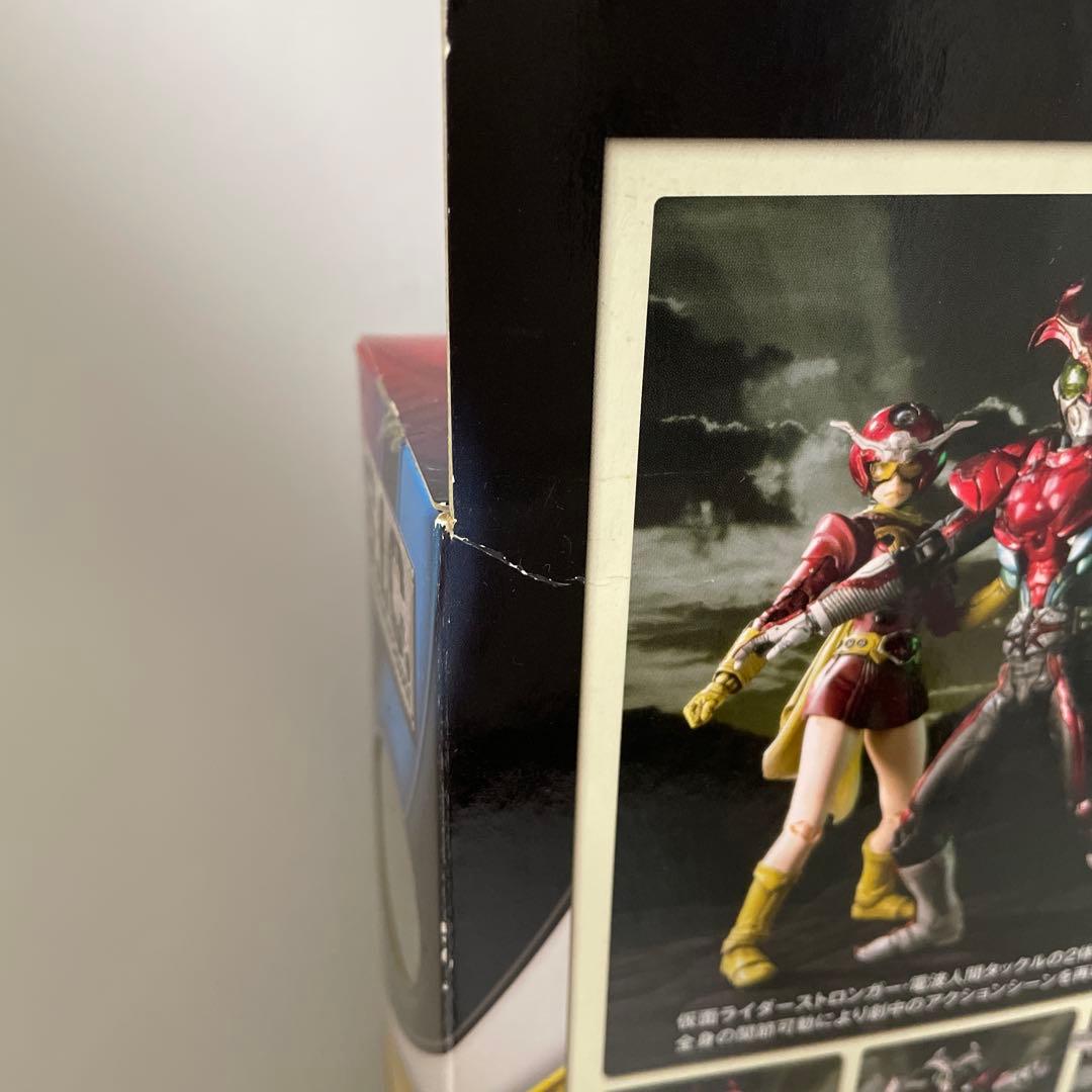 新品 s.i.c.仮面ライダーストロンガー タックル　フィギュア