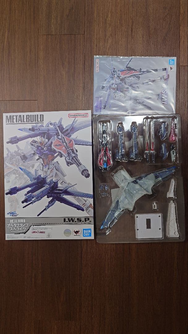 コミック・アニメ L BUILD I.W.S.P.