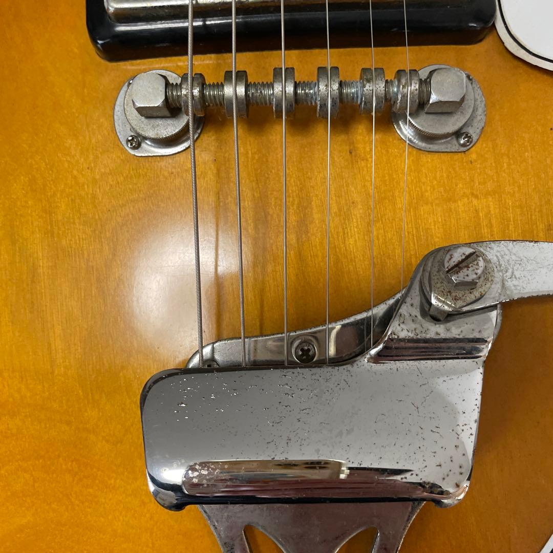 1960年代 テスコEP-2T セミアコースティックギター サンバースト