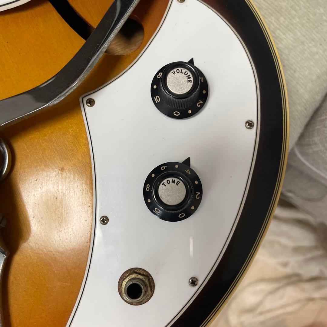 1960年代 テスコEP-2T セミアコースティックギター サンバースト