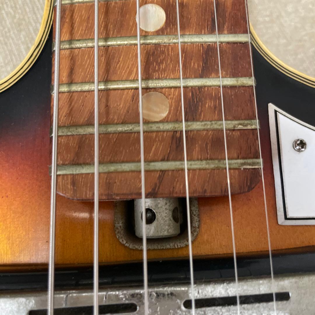 1960年代 テスコEP-2T セミアコースティックギター サンバースト