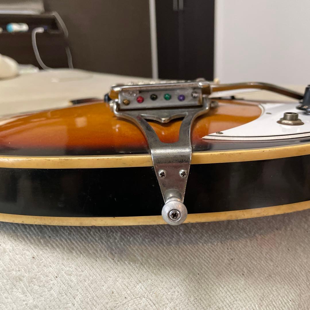 1960年代 テスコEP-2T セミアコースティックギター サンバースト